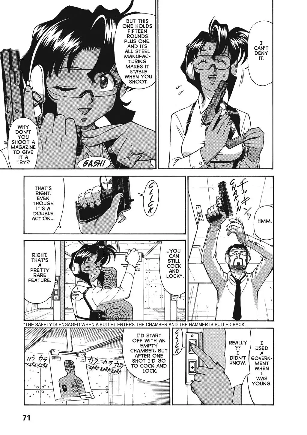 Gunsmith Cats Burst Chapter 11 5